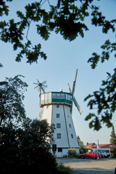 Modern windmill, Mühlenweg 4, 29562 Suhlendorf